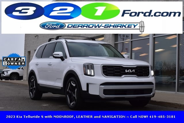 2023 Kia Telluride S's photo