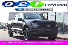 New 2025 Ford F-150 XLT Truck in Montpelier OH