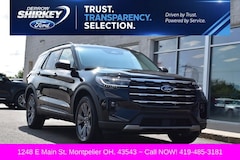 New 2026 Ford Explorer Active SUV near Bryan OH