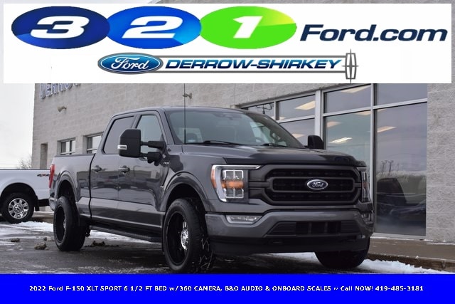 2022 Ford F-150 XLT