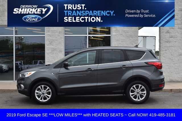 Used 2019 Ford Escape SE with VIN 1FMCU0GDXKUA58098 for sale in Montpelier, OH
