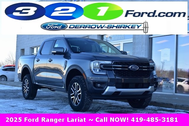 2025 Ford Ranger Lariat's photo