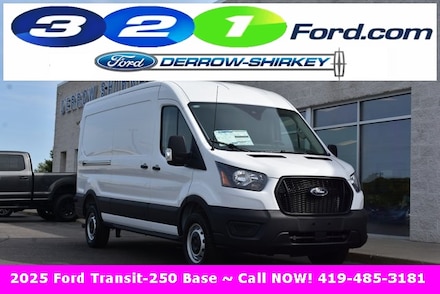 New 2025 Ford Transit-250 Base Cargo Van in Montpelier OH