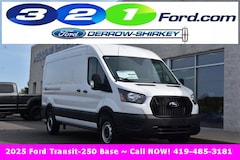 New 2025 Ford Transit-250 Base Cargo Van near Bryan OH