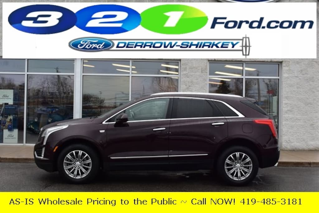 Used 2018 Cadillac XT5 Luxury SUV