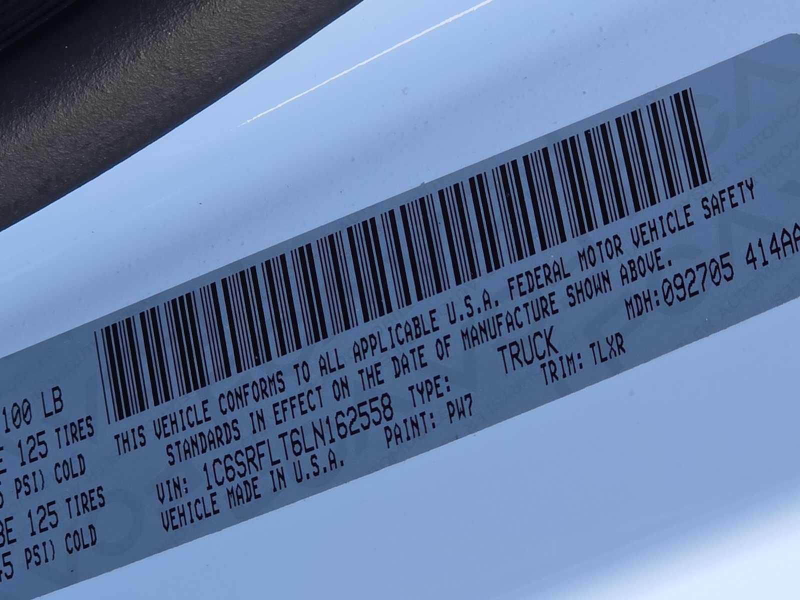 Thumbnail: 2020 RAM 1500 - 25