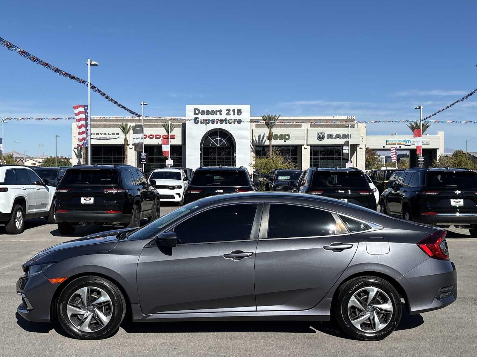 Thumbnail: 2021 Honda Civic - 6