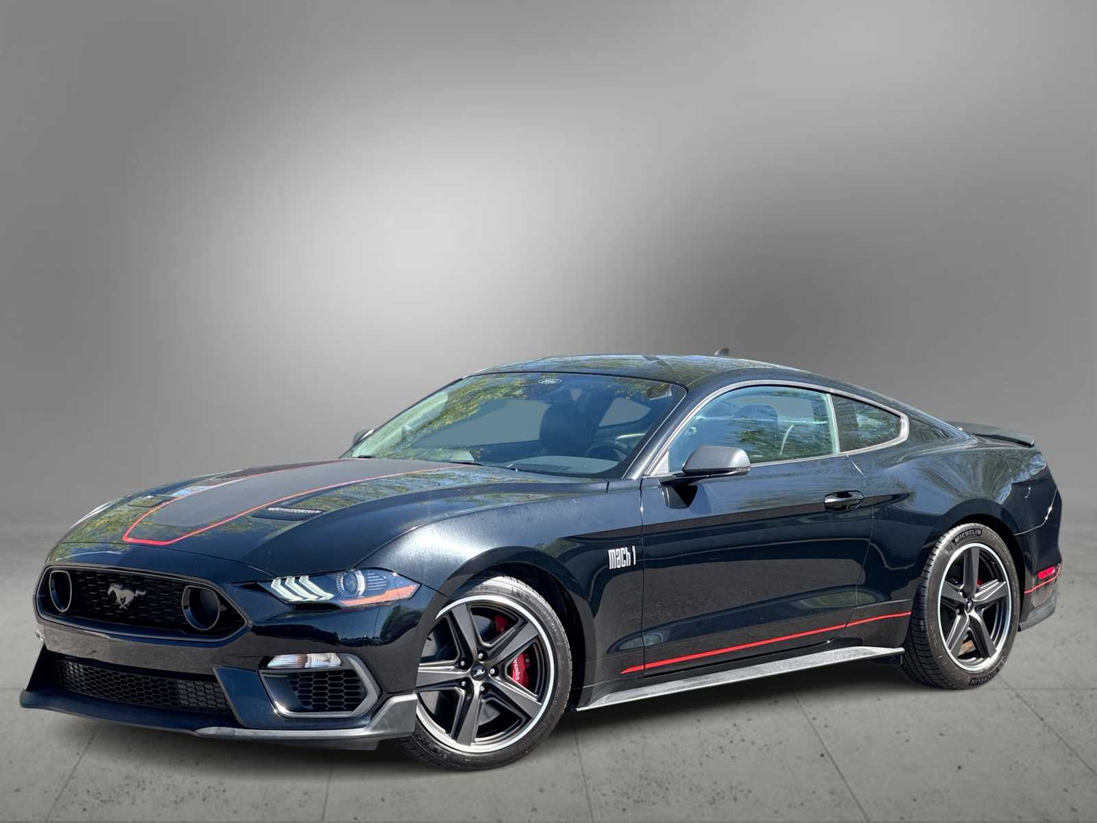 2023 Ford Mustang Mach 1