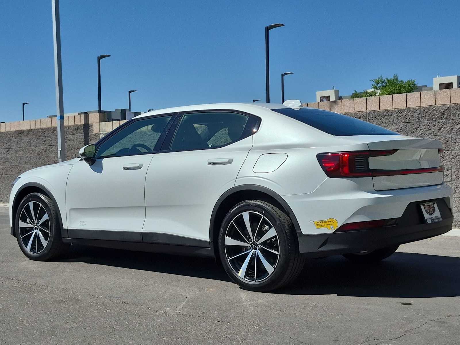 Thumbnail: 2022 Polestar 2 - 7