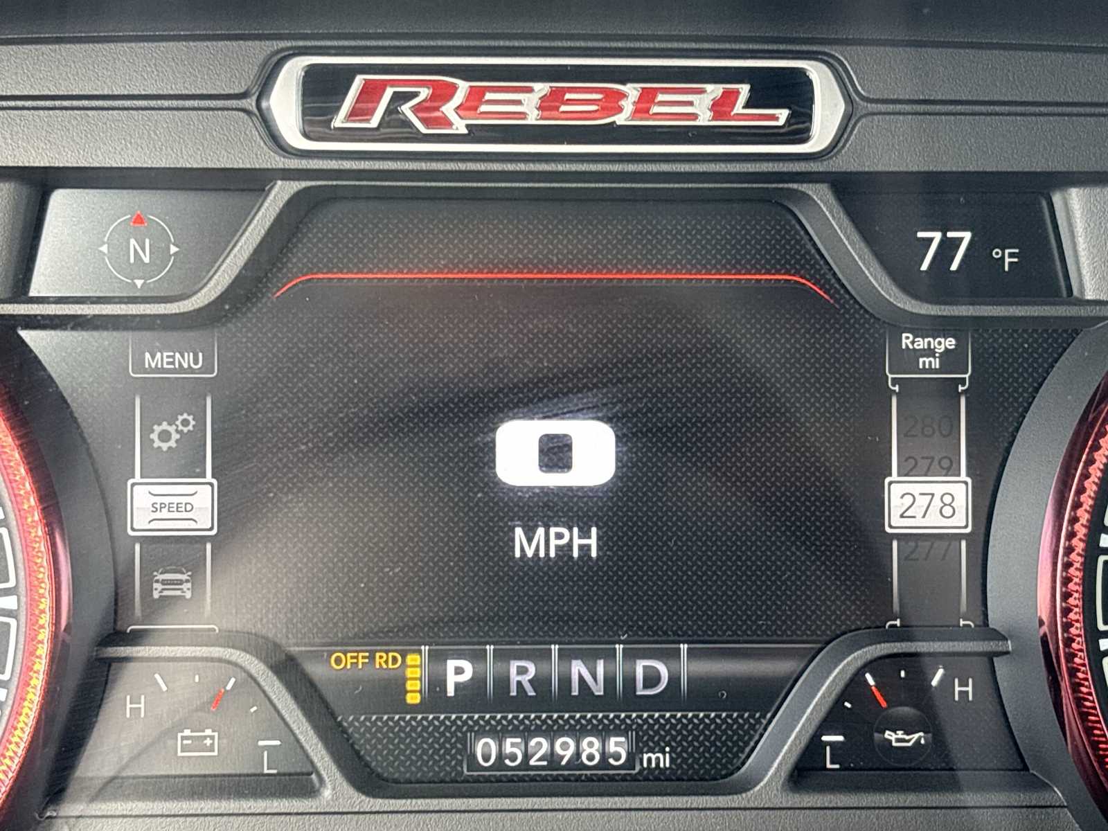 Thumbnail: 2019 RAM 1500 - 22