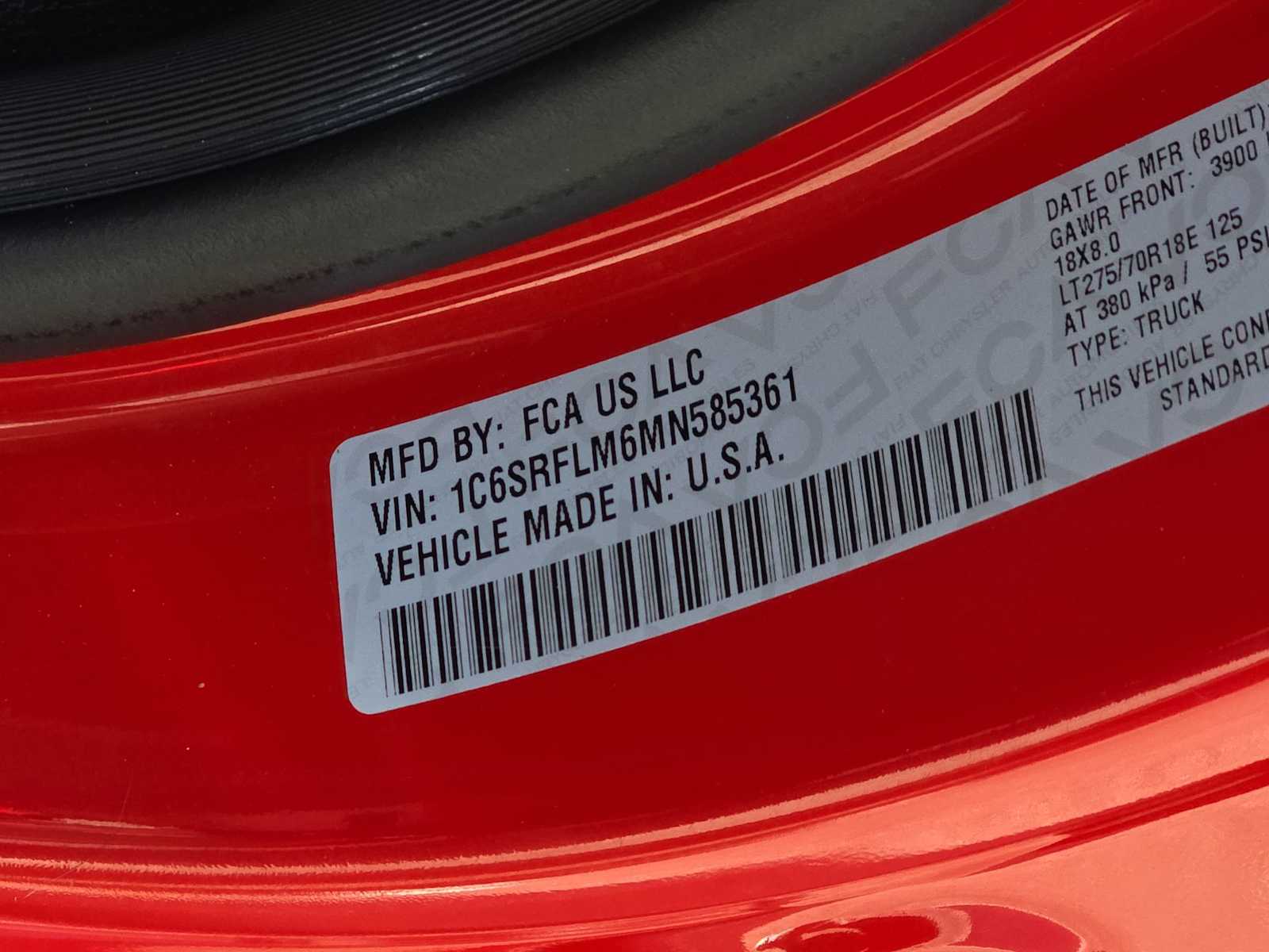 Thumbnail: 2021 RAM 1500 - 25