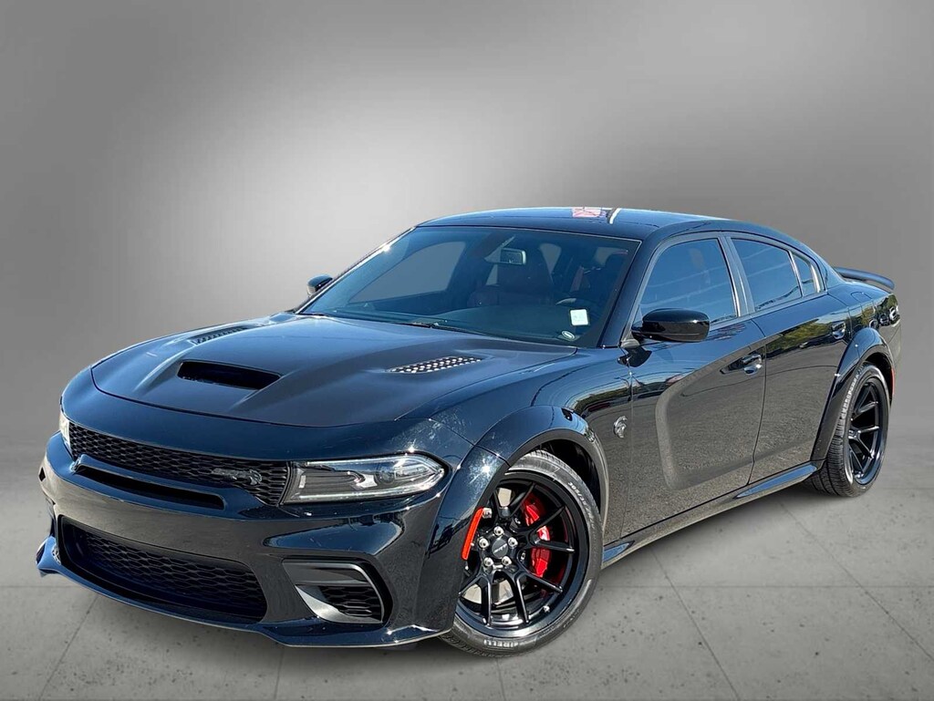 Used 2023 Dodge Charger SRT Hellcat Widebody Jailbreak Sedan