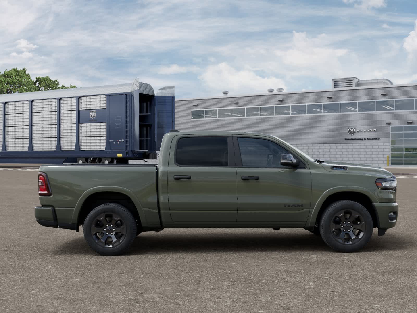 Thumbnail: 2026 RAM 1500 - 12