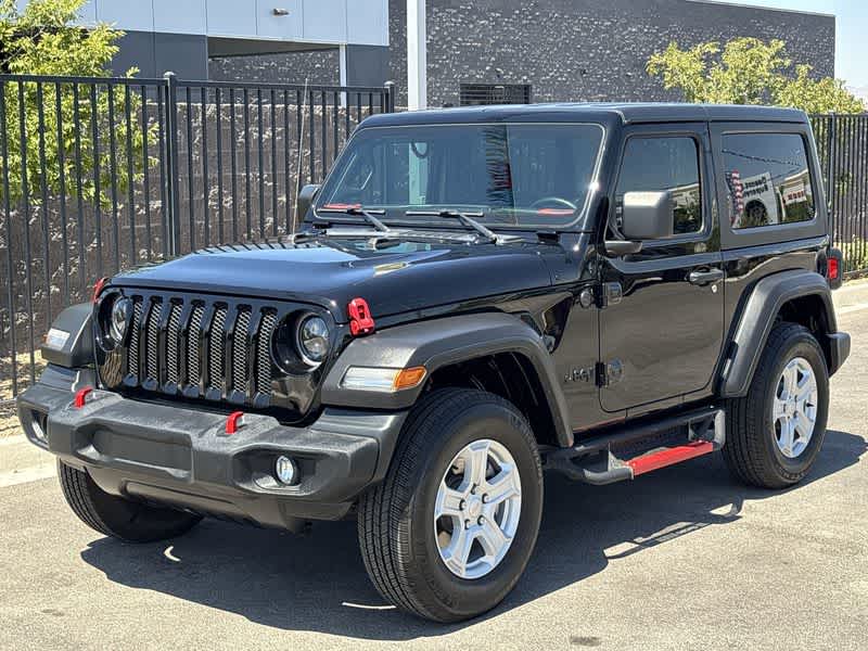 Thumbnail: 2022 Jeep Wrangler - 4