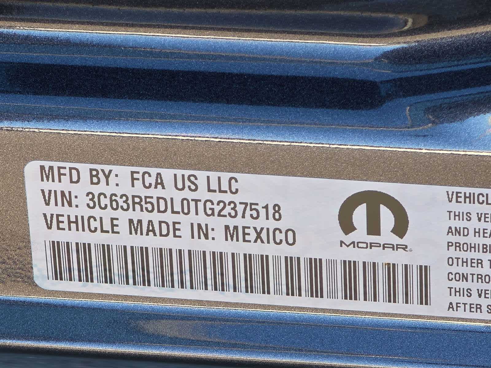 Thumbnail: 2026 RAM 2500 - 25