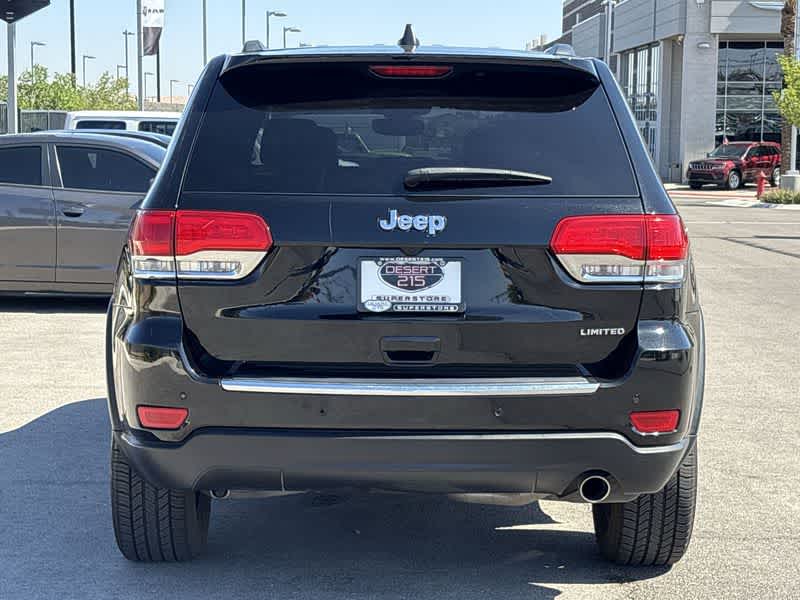 2019 Jeep Grand Cherokee Limited Edition 7