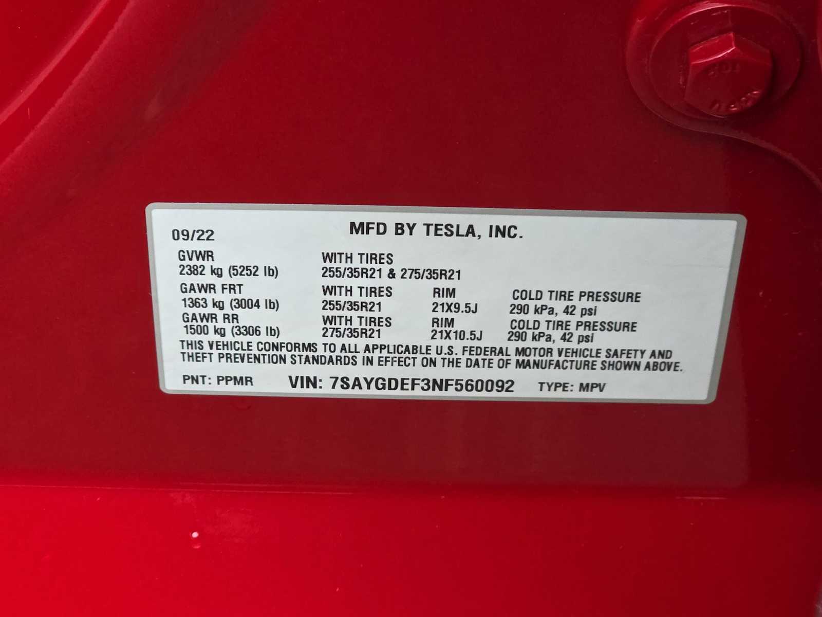 Thumbnail: 2022 Tesla Model Y - 25