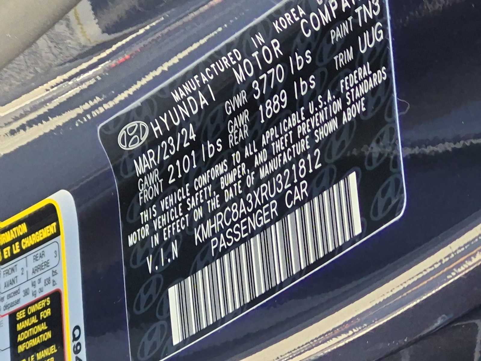 Thumbnail: 2024 Hyundai Venue - 25