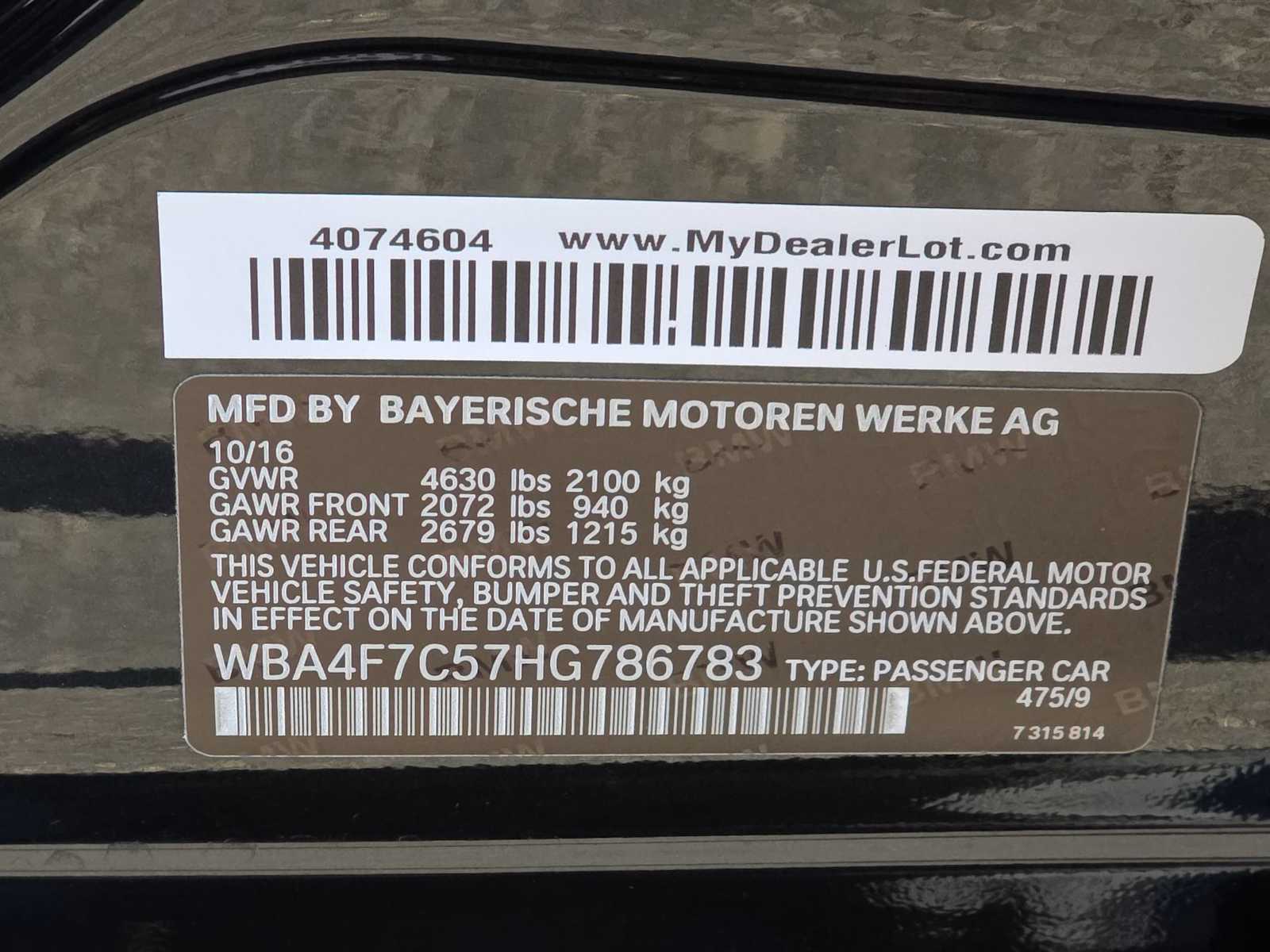 Thumbnail: 2017 BMW 4 Series - 24