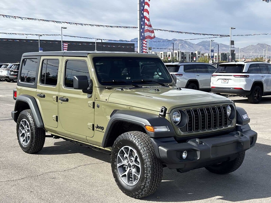 New 2026 Jeep Wrangler Sport S SUV