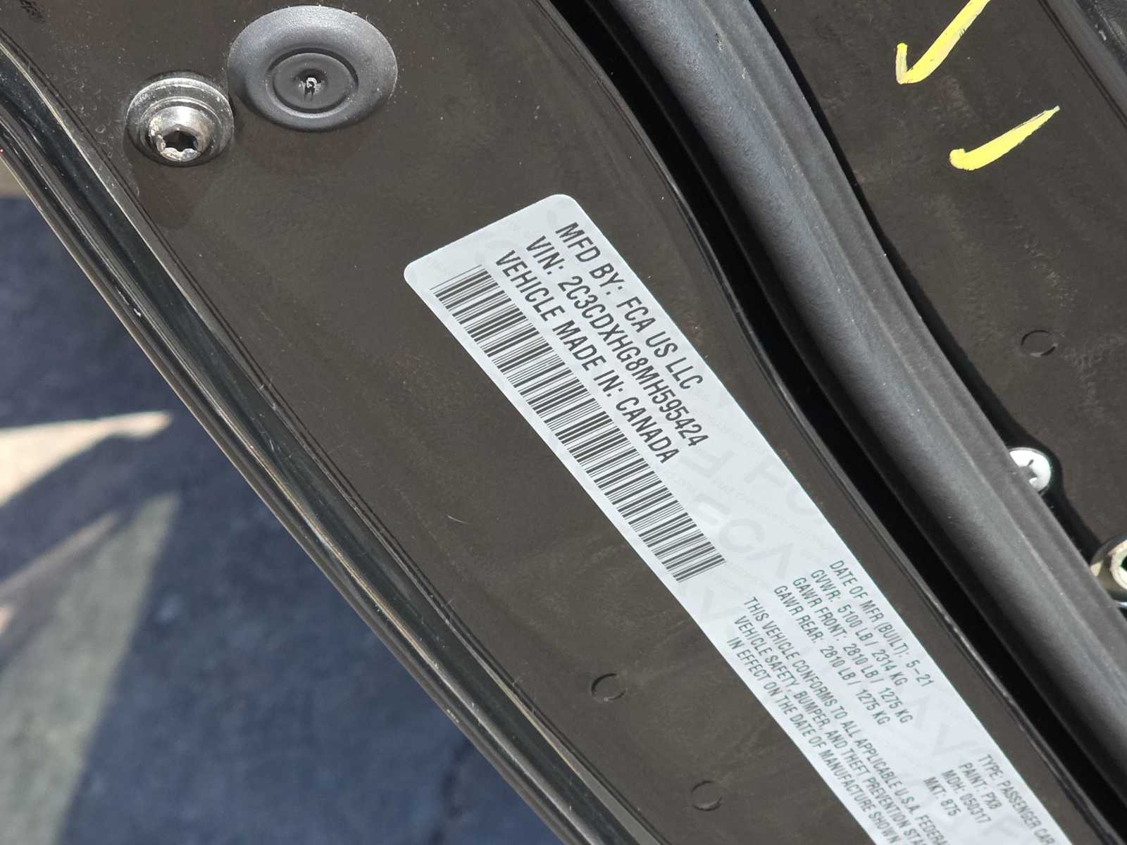 Thumbnail: 2021 Dodge Charger - 25