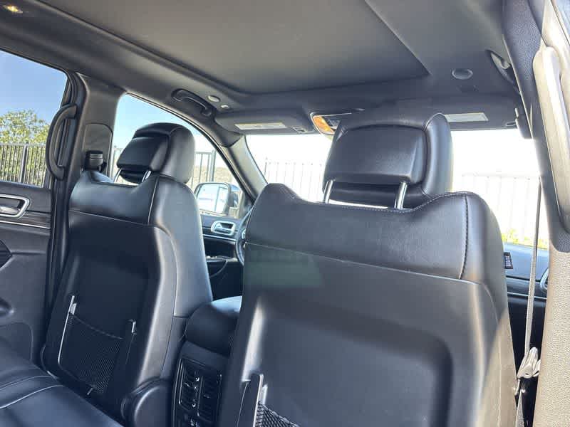 2019 Jeep Grand Cherokee Limited Edition 16
