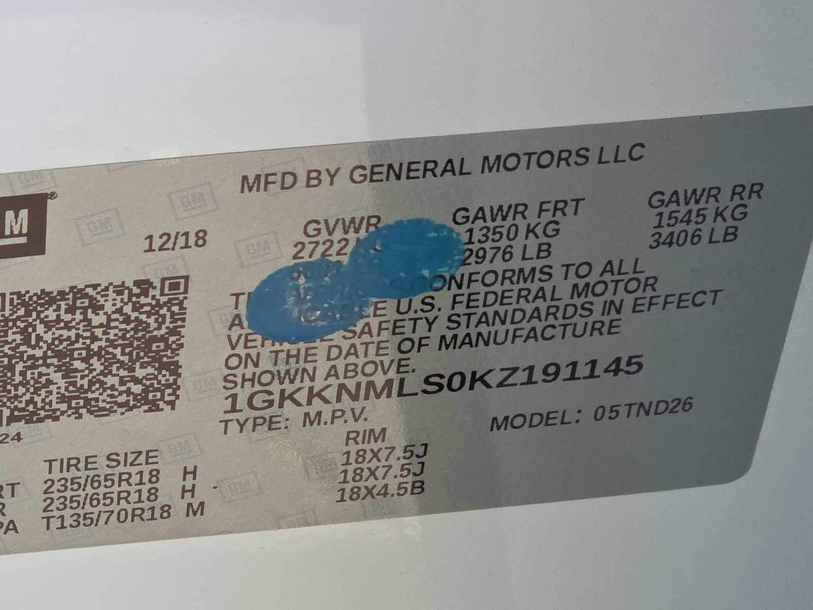 Thumbnail: 2019 GMC Acadia - 23