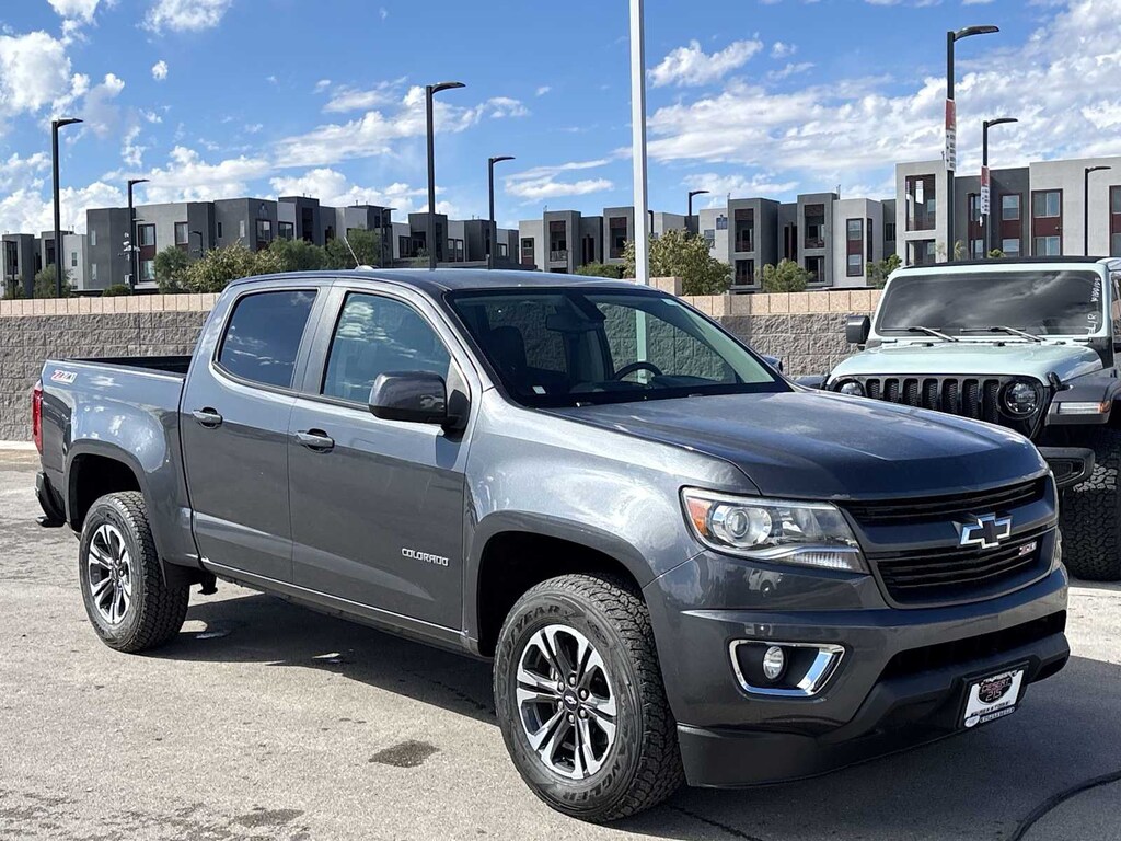 Used 2016 Chevrolet Colorado 4WD Z71 Truck