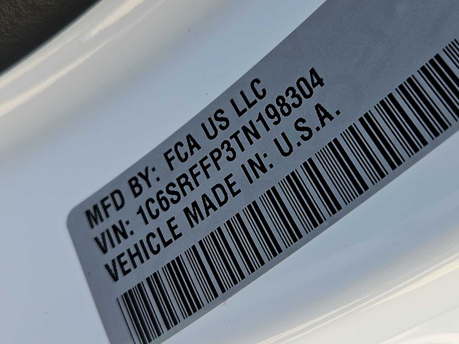 Thumbnail: 2026 RAM 1500 - 25