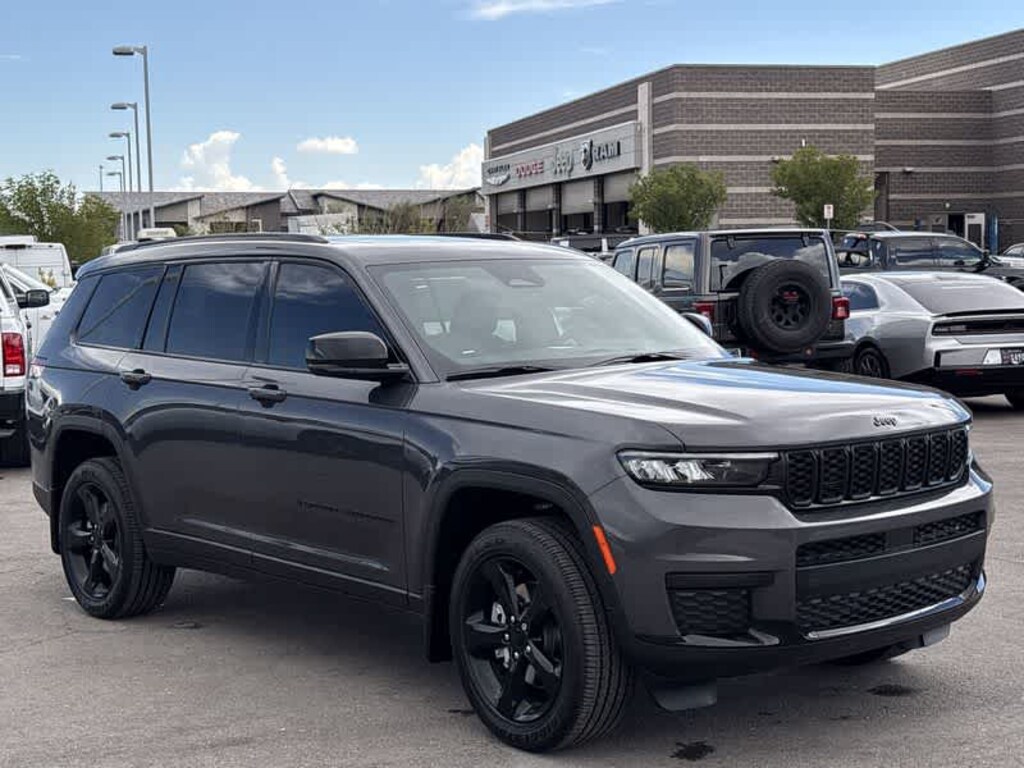 New 2025 Jeep Grand Cherokee L Altitude X SUV