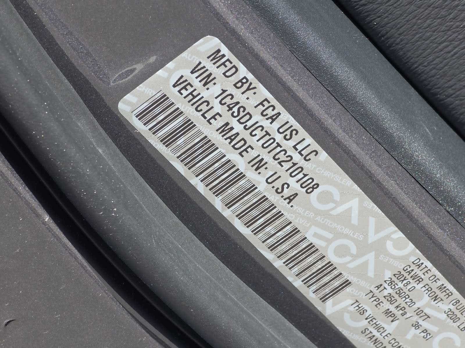 Thumbnail: 2026 Dodge Durango - 37