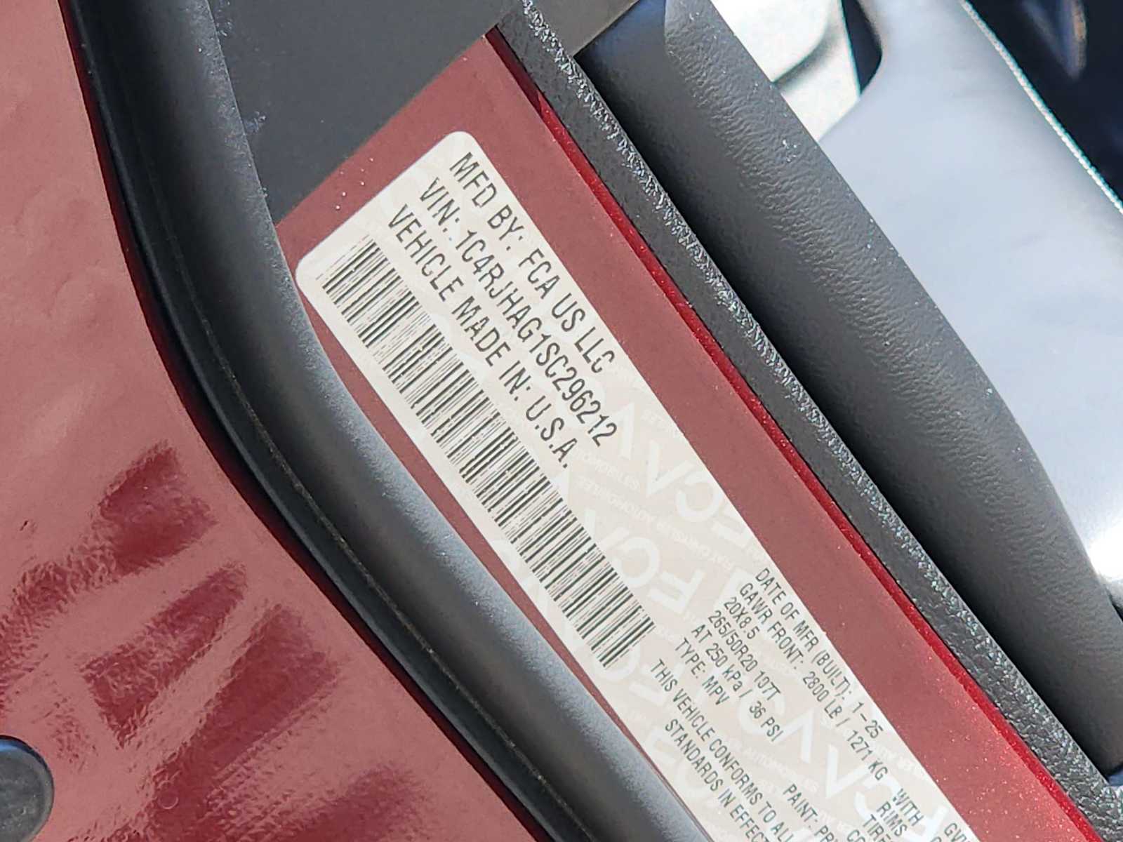 Thumbnail: 2025 Jeep Grand Cherokee - 25