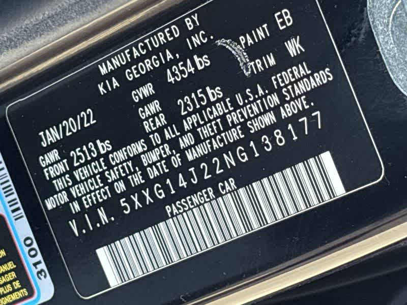 Thumbnail: 2022 Kia K5 - 25