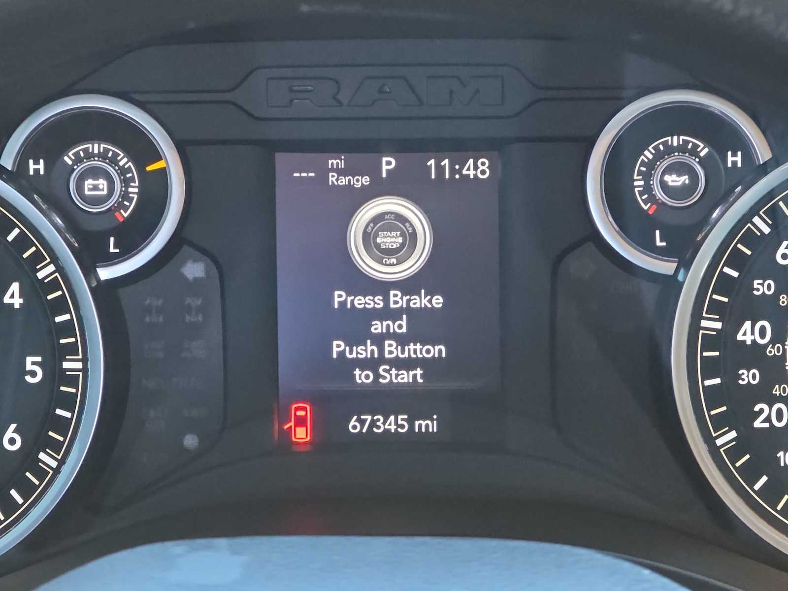 Thumbnail: 2019 RAM 1500 - 22