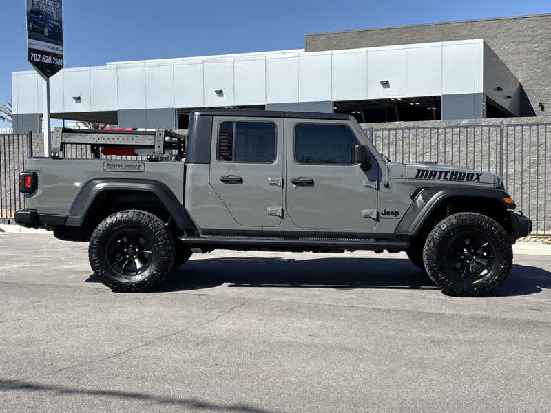 Thumbnail: 2020 Jeep Gladiator - 9