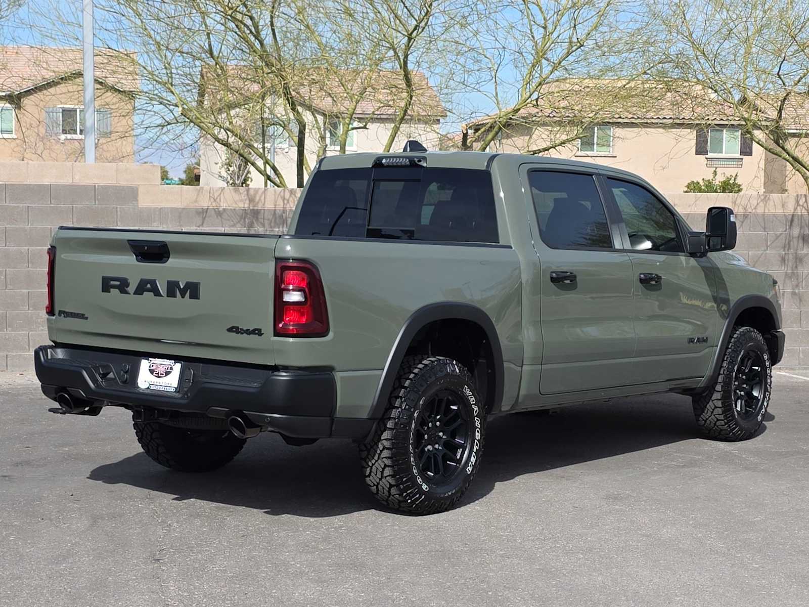 Thumbnail: 2026 RAM 1500 - 4