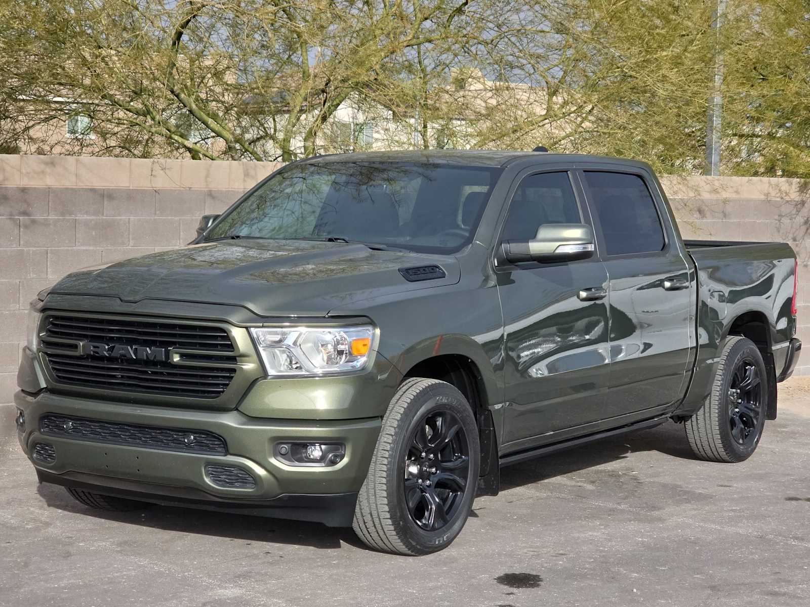 Thumbnail: 2021 RAM 1500 - 5