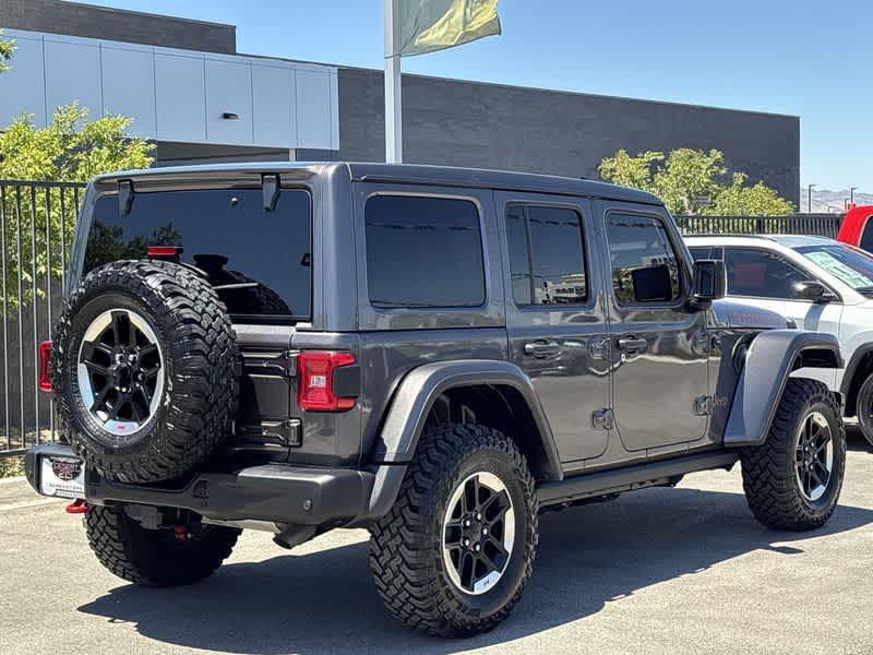 Thumbnail: 2021 Jeep Wrangler - 8