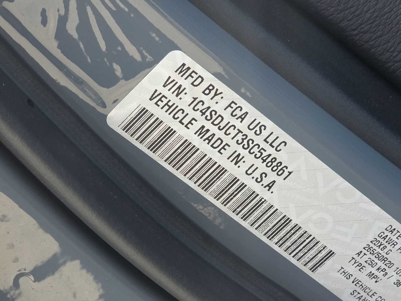 Thumbnail: 2025 Dodge Durango - 25