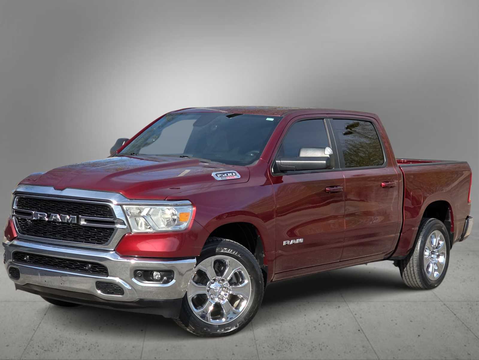 Thumbnail: 2021 RAM 1500 - 1