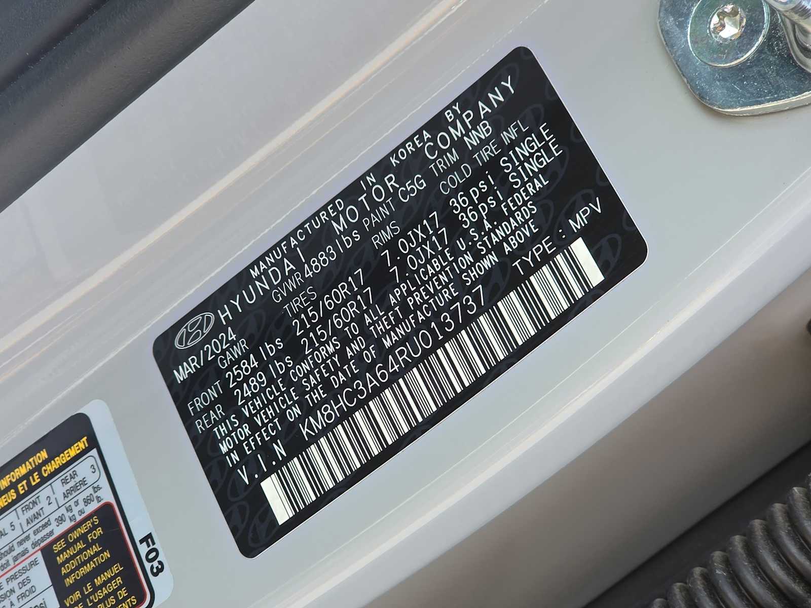 Thumbnail: 2024 Hyundai Kona - 25