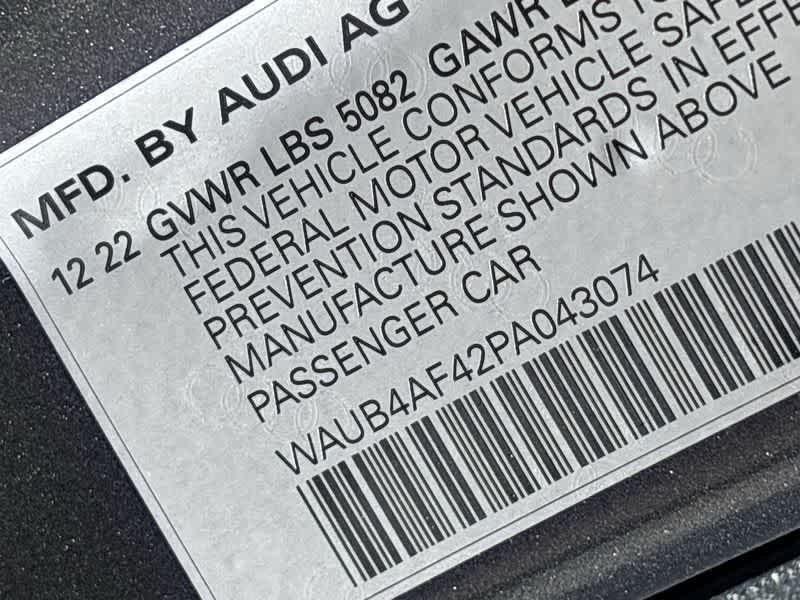 Thumbnail: 2023 Audi S4 - 23