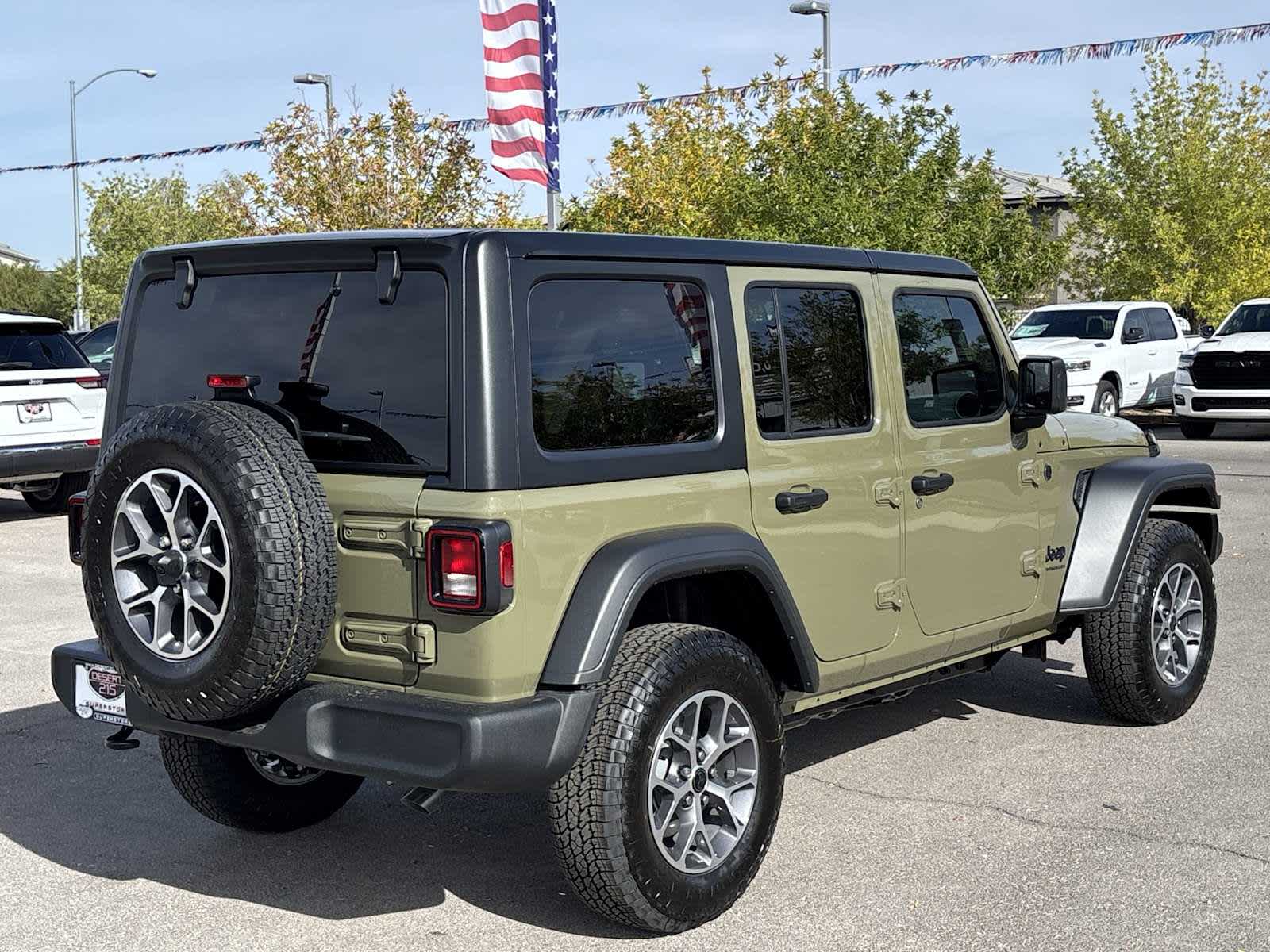 Thumbnail: 2026 Jeep Wrangler - 8