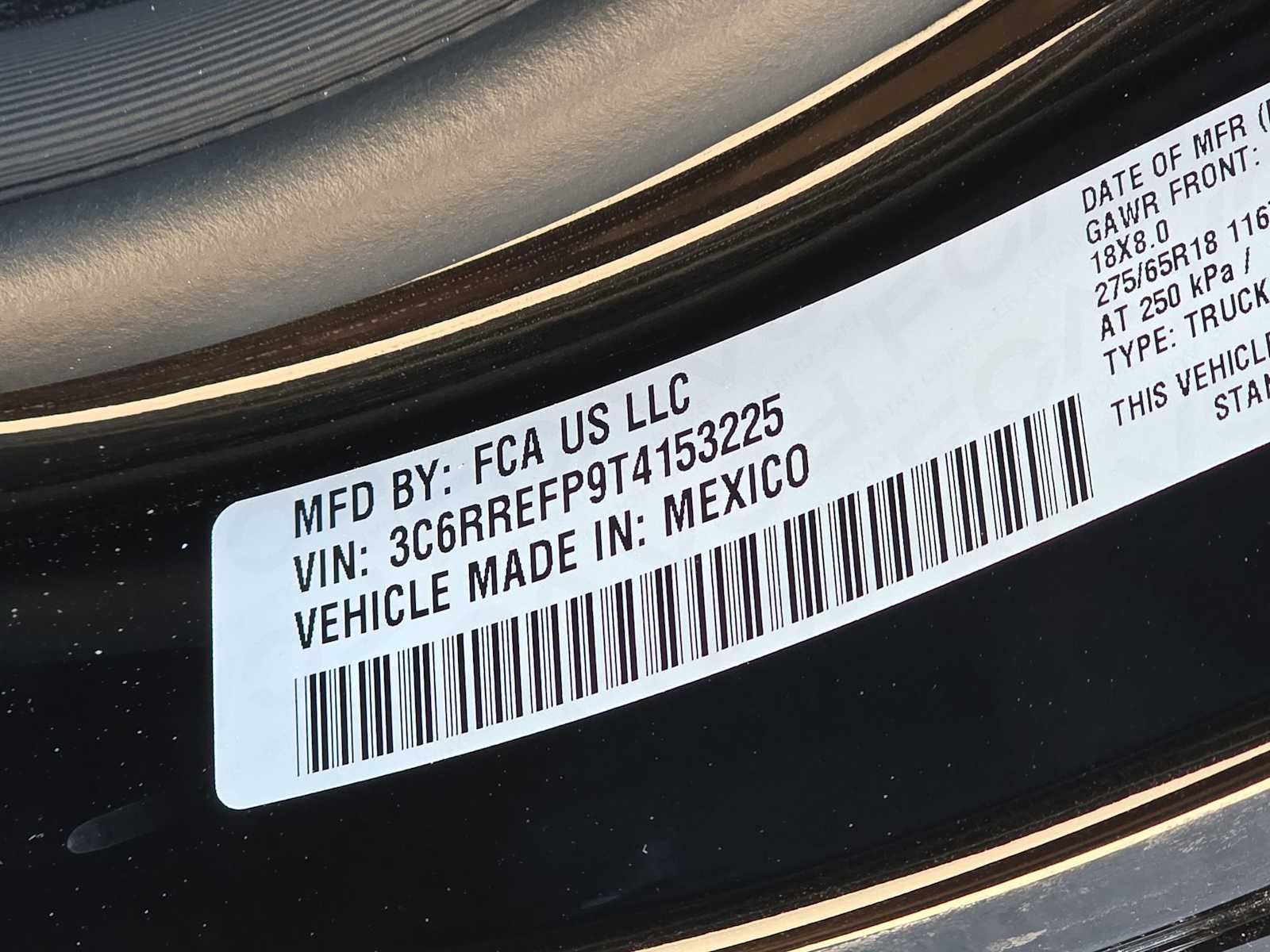 Thumbnail: 2026 RAM 1500 - 25