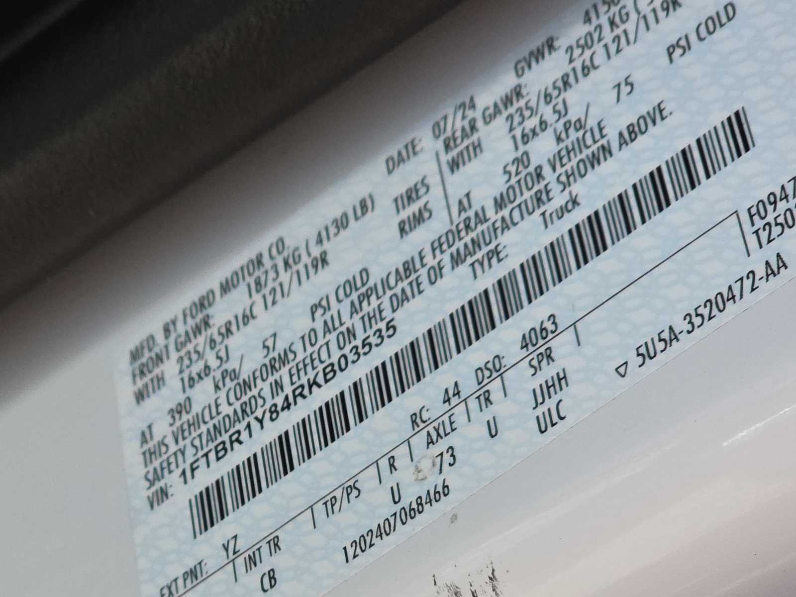 Thumbnail: 2024 Ford Transit Series - 25