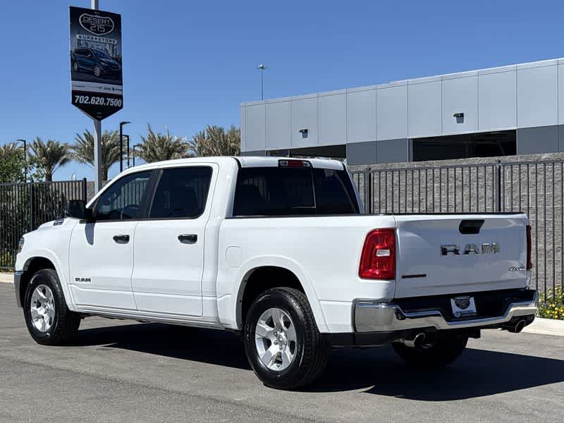 2025 RAM 1500 Big Horn 6