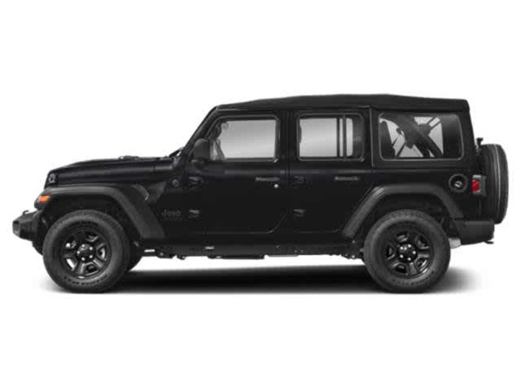 New 2026 Jeep Wrangler Sport SUV