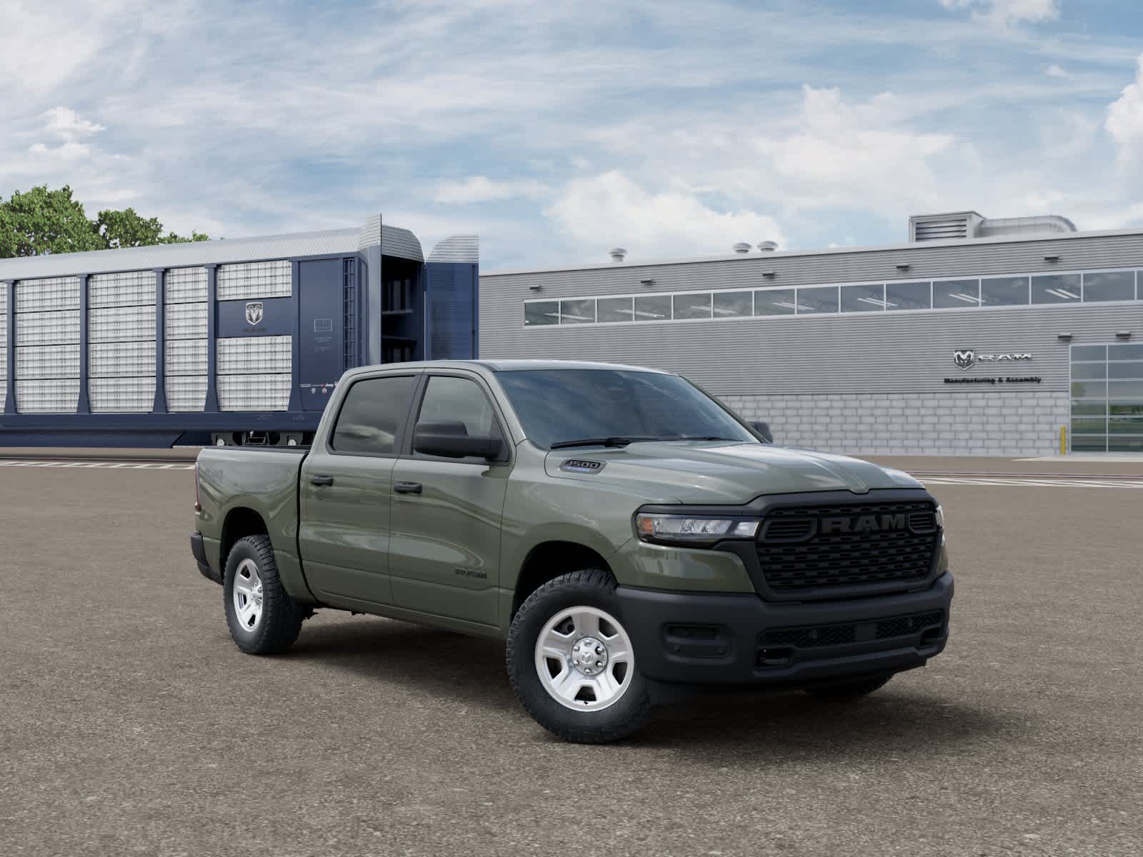 Thumbnail: 2026 RAM 1500 - 15