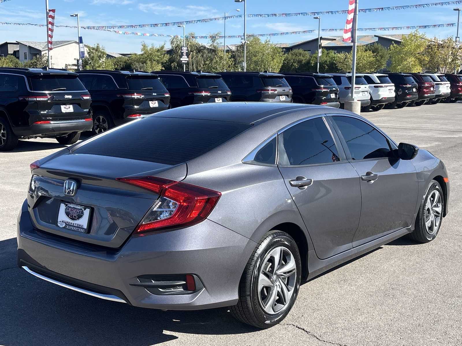 Thumbnail: 2021 Honda Civic - 9