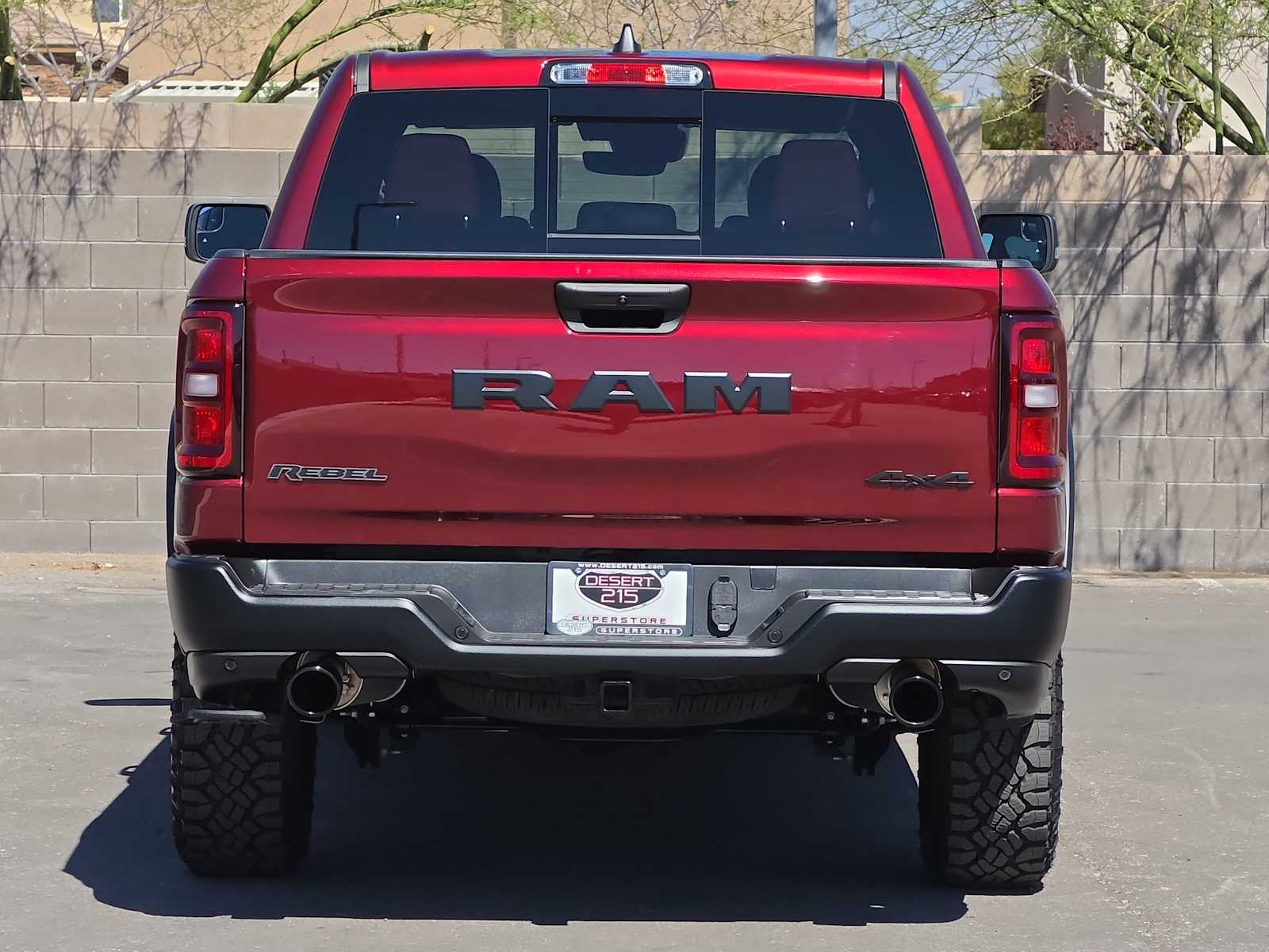 Thumbnail: 2025 RAM 1500 - 8